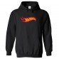 Hot Wheels Classic Unisex Kids and Adults Pullover Hoodie for Gaming Lovers